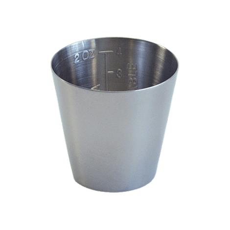 Graham-Field Graduated Medicine Cup,241,2 x 1-/4. Capacity: 2 oz.,Each