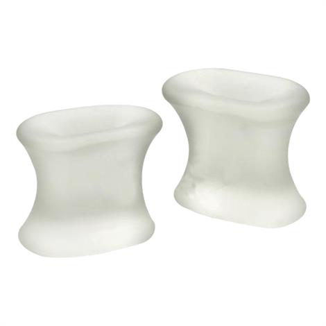 Silipos Antibacterial Gel Toe Spreaders,6508,Small, 7/8L x 1-1/16W,4/Pack