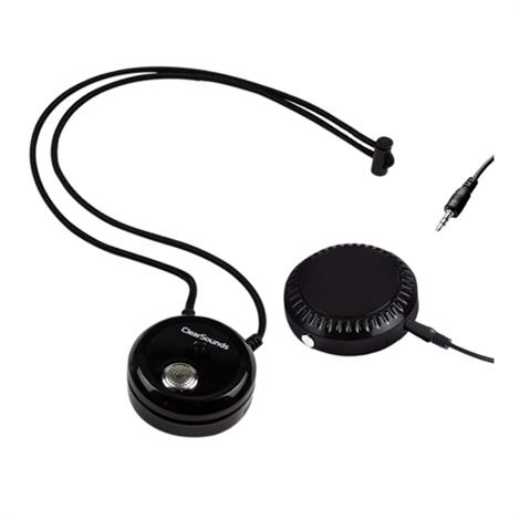 Harris Clearsounds Quattro 4 Pro Plus Bluetooth Neckloop With QConnect Transceiver,HC-QT4PROPLUS,Bluetooth Neckloop,Each