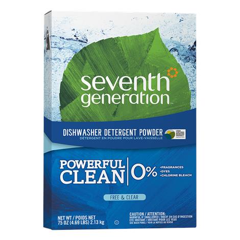 43853-232929 Seventh Generation Free and Clear Automatic Dishwa sku 43853-232929
