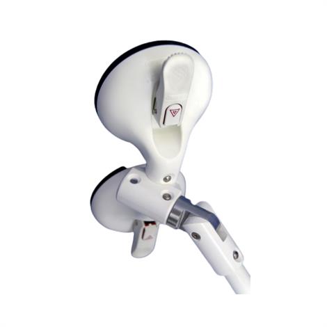 Clarke Flexible Joint Adapter For Grab Bars,R1400558,1D x 5.25L,Pair