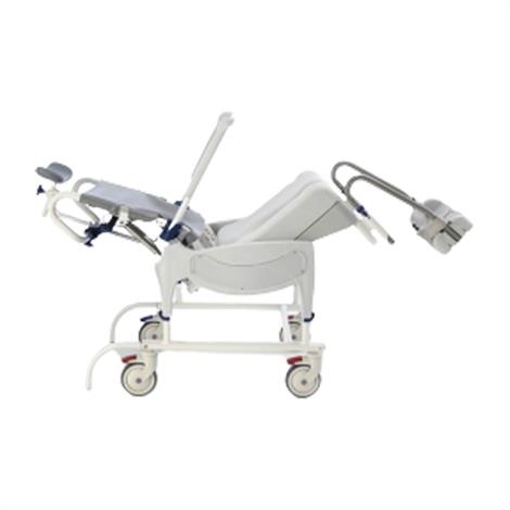 Clarke ERGO DualVIP Shower Chair,A1642628,85.8L x 22W x 46.8H,Each