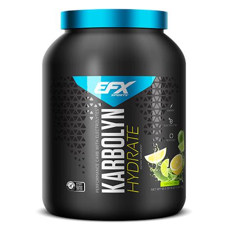 EFX Sports Karbolyn Hydrate,880015,4.5 lbs, Lemon Lime,Each