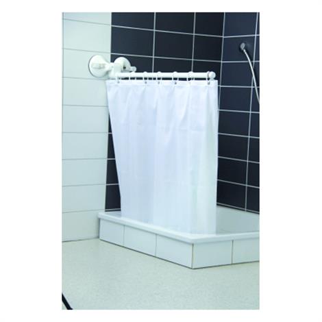 Clarke Shower Screen Arm With Suction Pad And Indicator Button,R1400205S,40.95L x 11W x .70H,Each