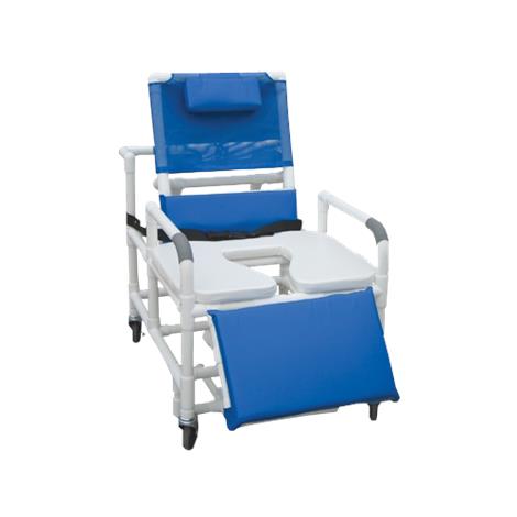 Graham-Field Lumex PVC Reclining Shower Chair,45
