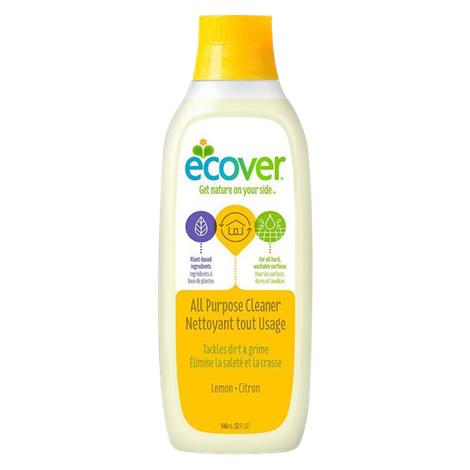 Ecover All-Purpose Concentrate Cleaner,211212,2oz Bottle,Each