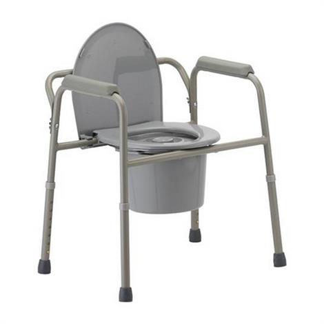 Nova Medical Three In One Commode Chair,8450,Commode,2/Pack
