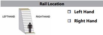 Rail Location